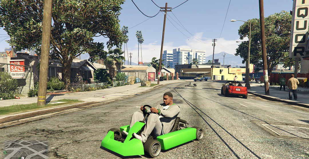 侠盗猎车手5如何召唤载具