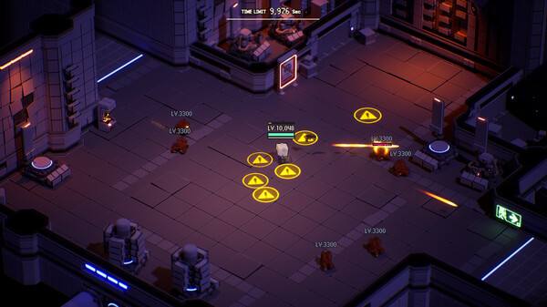 动作Rogue新游《零秒》登陆Steam 发行日期待揭晓