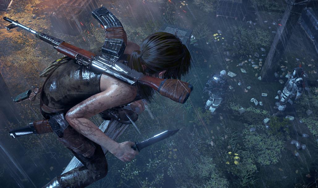 古墓丽影地底世界第一关怎么过教学关怎么过