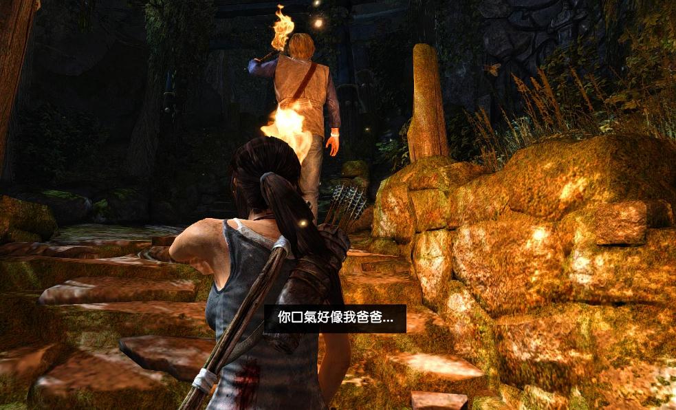 古墓丽影崛起失落之城古墓怎么过解谜的要点