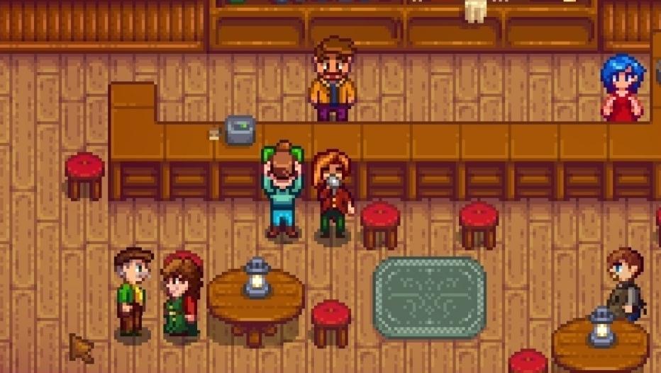 星露谷物语怎么追潘妮