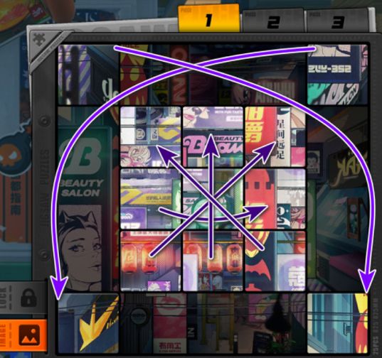 《绝区零》赠尔丽都第三天怎么做 赠尔丽都第三天拼图攻略