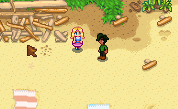 星露谷物语海莉今天做点什么好