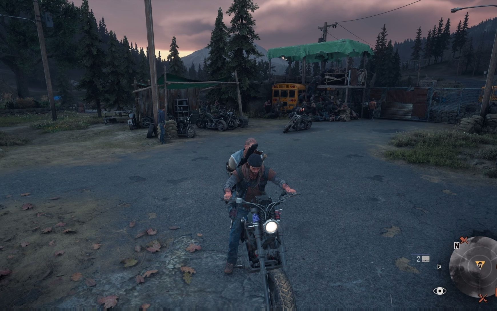 往日不再营地信任度作用是什么