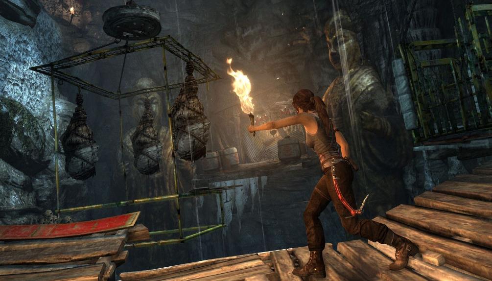 古墓丽影桥怎么过去