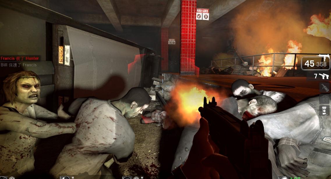 求生之路2怎么开单人对抗模式