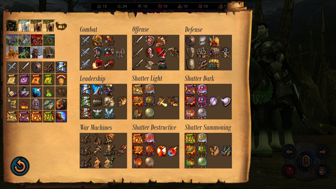 英雄无敌5东方部落技能树怎么点