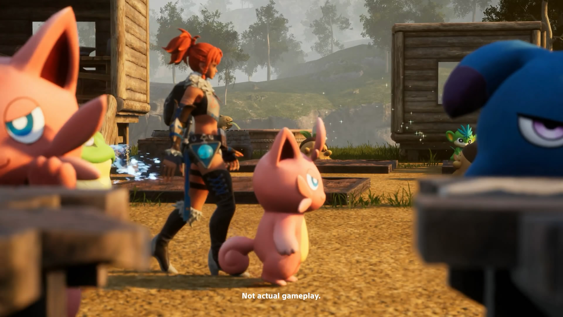 PS5版《幻兽帕鲁》震撼来袭！预告片超燃展示