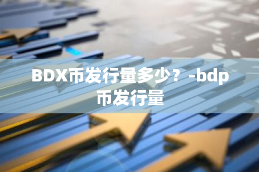 BDX币发行量多少？-bdp币发行量