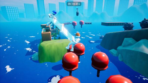 双人协力动作游戏《搬玻璃》上架Steam 支持中文