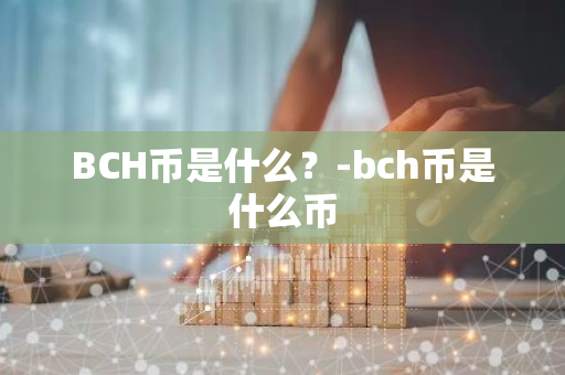 BCH币是什么？-bch币是什么币