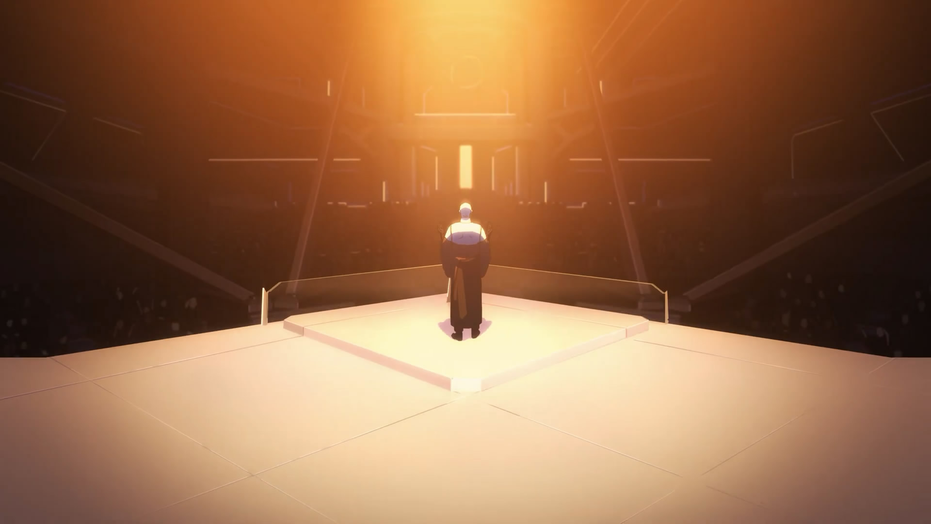 《星空破碎震撼灾难场景动画短片》