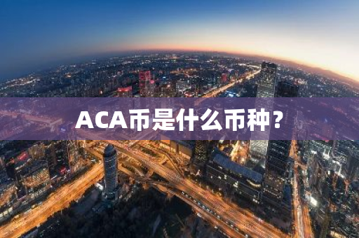 ACA币是什么币种？