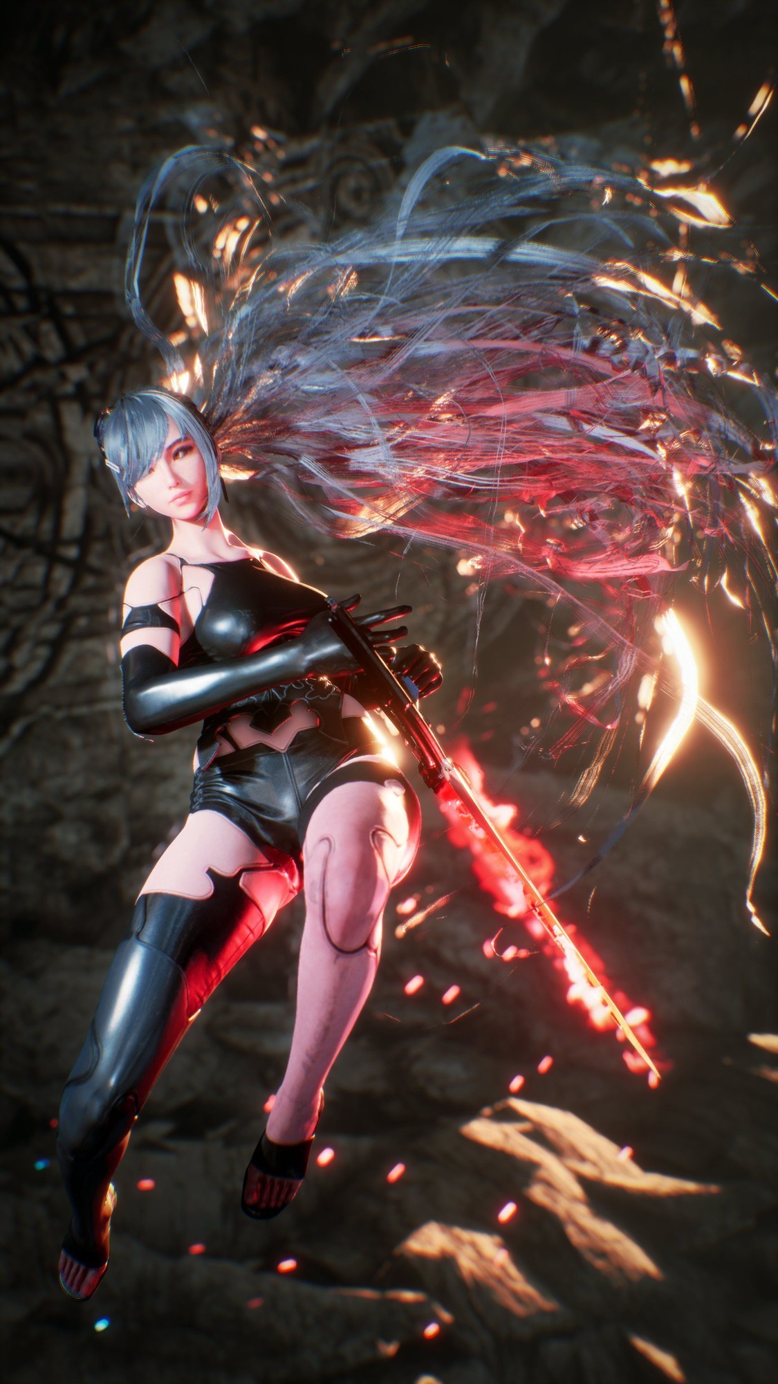 剑星拍照模式魅力四射：绝美颜值，诱惑身姿照片大赏！