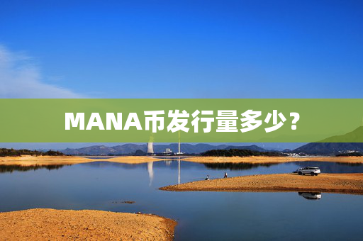 MANA币发行量多少？