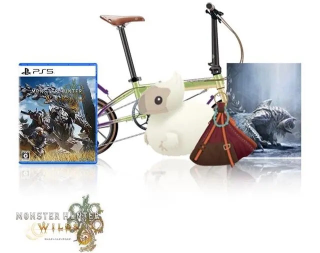 《怪猎：荒野》豪华收藏版揭秘：自行车配件大放异彩！