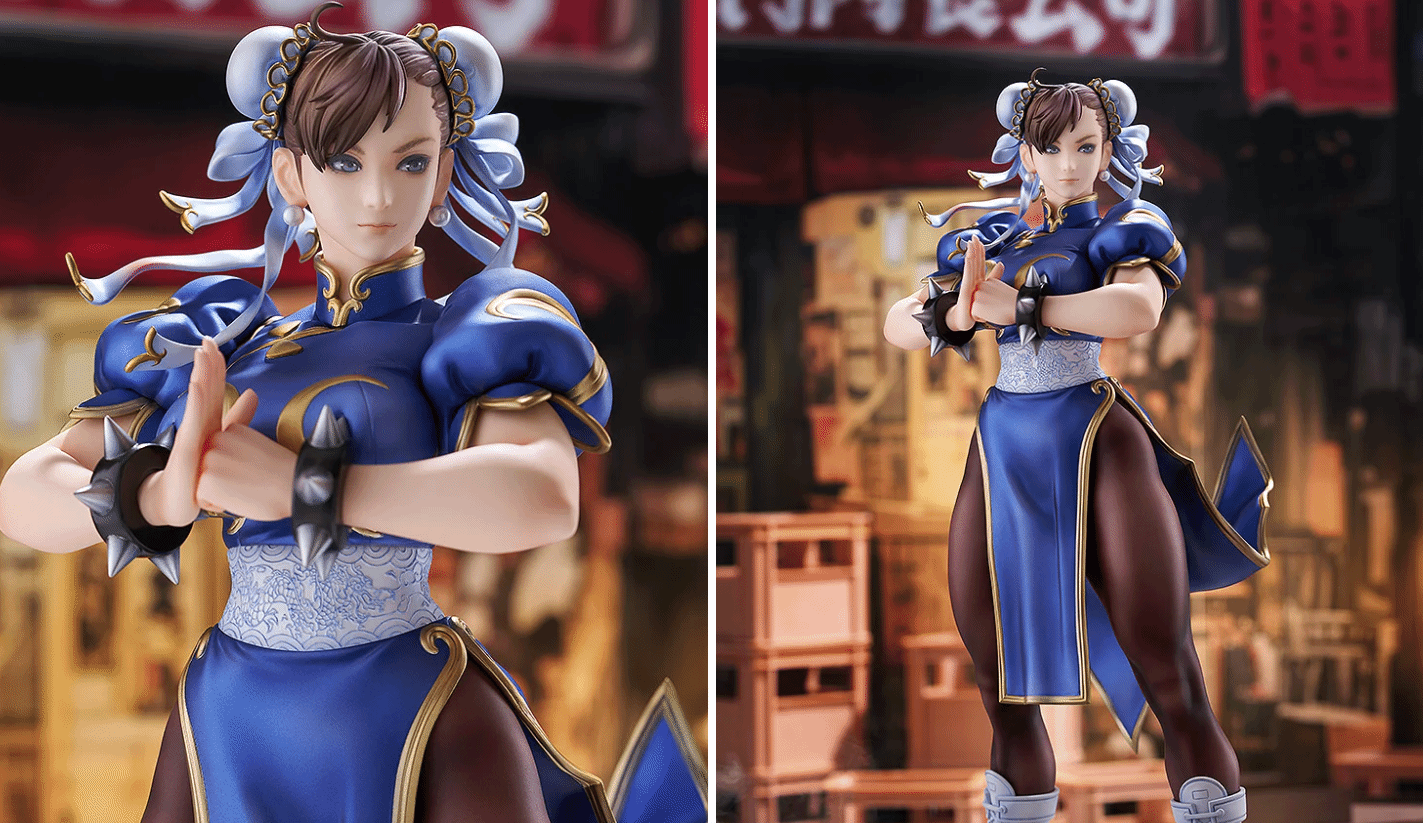 春丽黑丝肉腿手办火爆预定中：《街霸》限定版不容错过