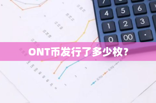ONT币发行了多少枚？