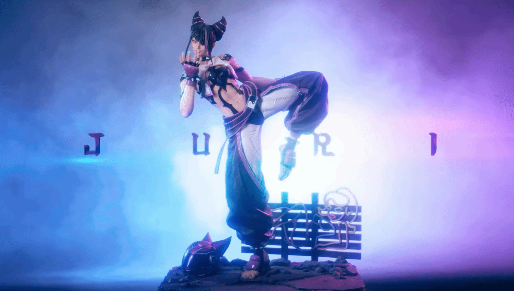 街霸6系列雕塑曝光：韩蛛俐等角色亮相，一睹风采！