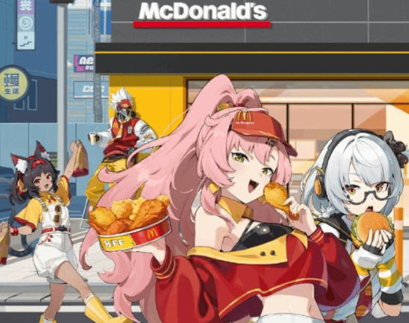 《绝区零》联动麦当劳，玩家热盼每周美食狂欢！