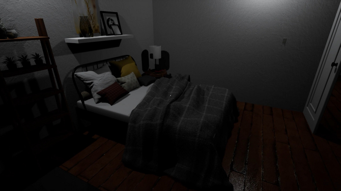 《宠物摄像头》惊悚步行模拟器来袭Steam平台！