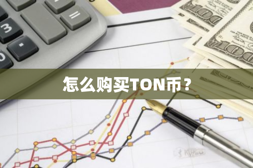 怎么购买TON币？