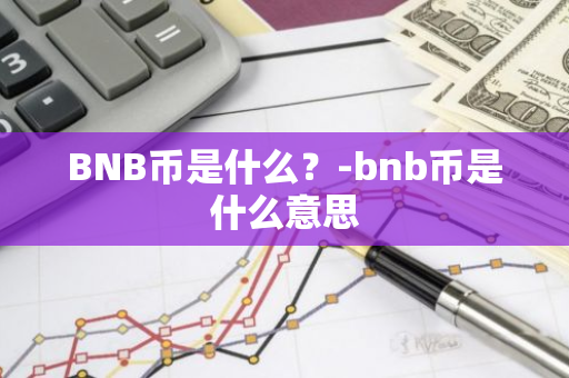 BNB币是什么？-bnb币是什么意思