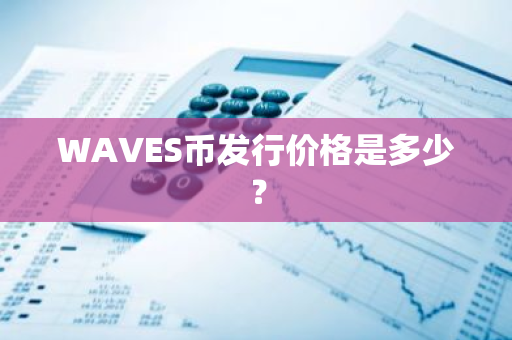 WAVES币发行价格是多少？