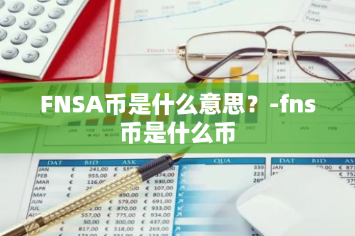 FNSA币是什么意思？-fns币是什么币