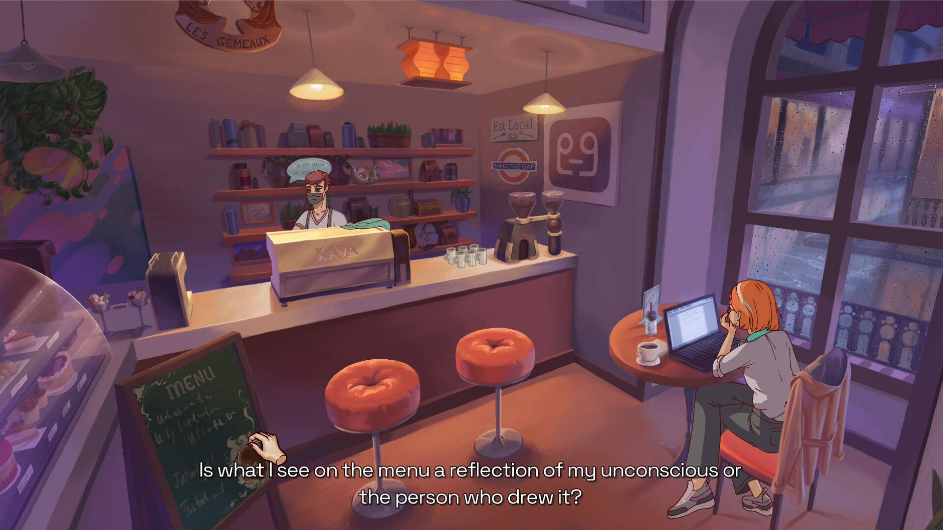 手绘风叙事解谜游戏《莱菈》Demo体验来袭！试玩版已上线