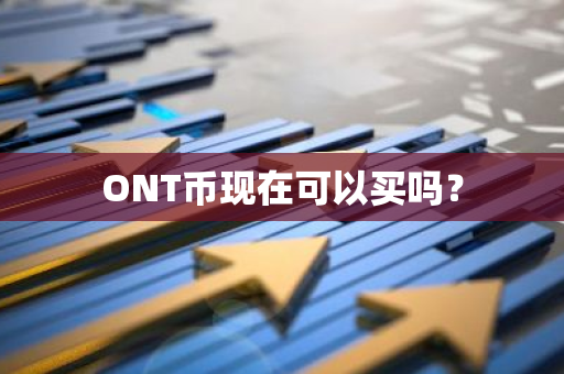ONT币现在可以买吗？