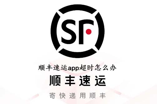 顺丰速运app超时怎么办
