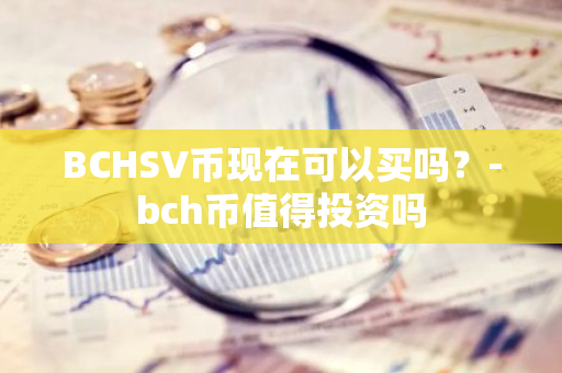 BCHSV币现在可以买吗？-bch币值得投资吗