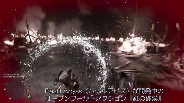 动作冒险游戏《红色沙漠》BOSS战精彩瞬间大放送！四大战斗演示来袭！