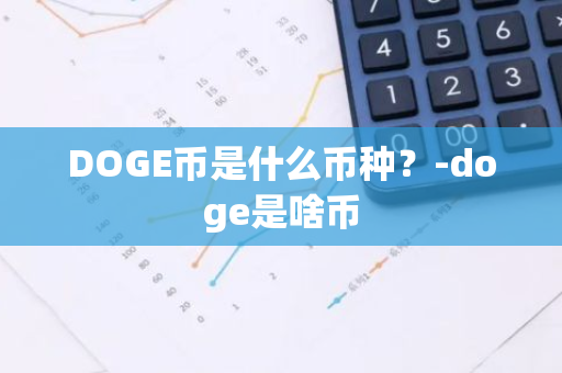 DOGE币是什么币种？-doge是啥币