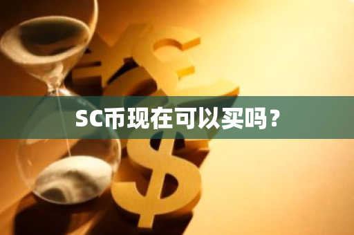 SC币现在可以买吗？