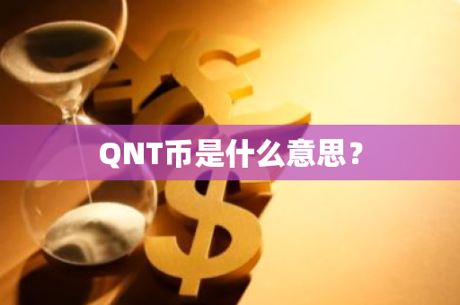 QNT币是什么意思？