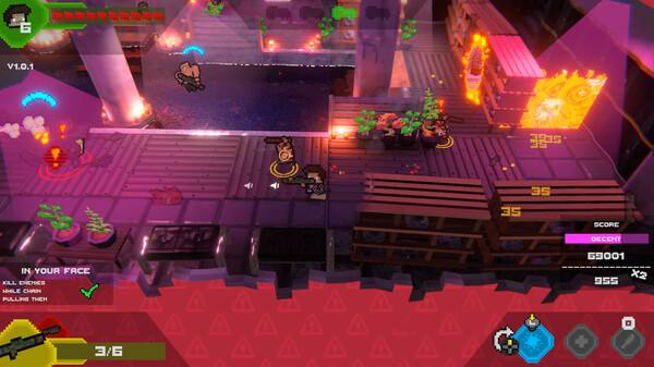 快节奏俯视角射击游戏《Bullet Runner》现已发售