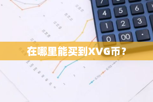 在哪里能买到XVG币？