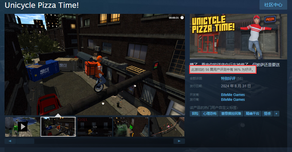 独轮车披萨时间：披萨大战升级，Steam热血来袭！