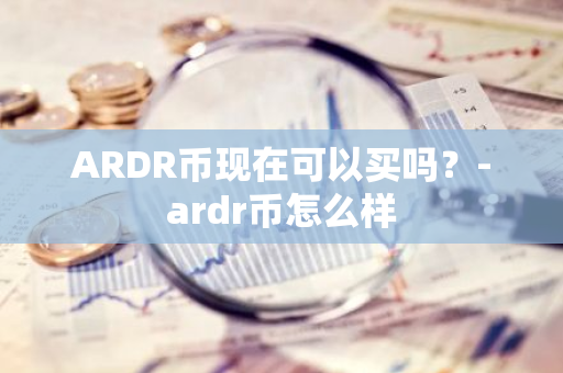 ARDR币现在可以买吗？-ardr币怎么样