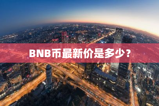 BNB币最新价是多少？