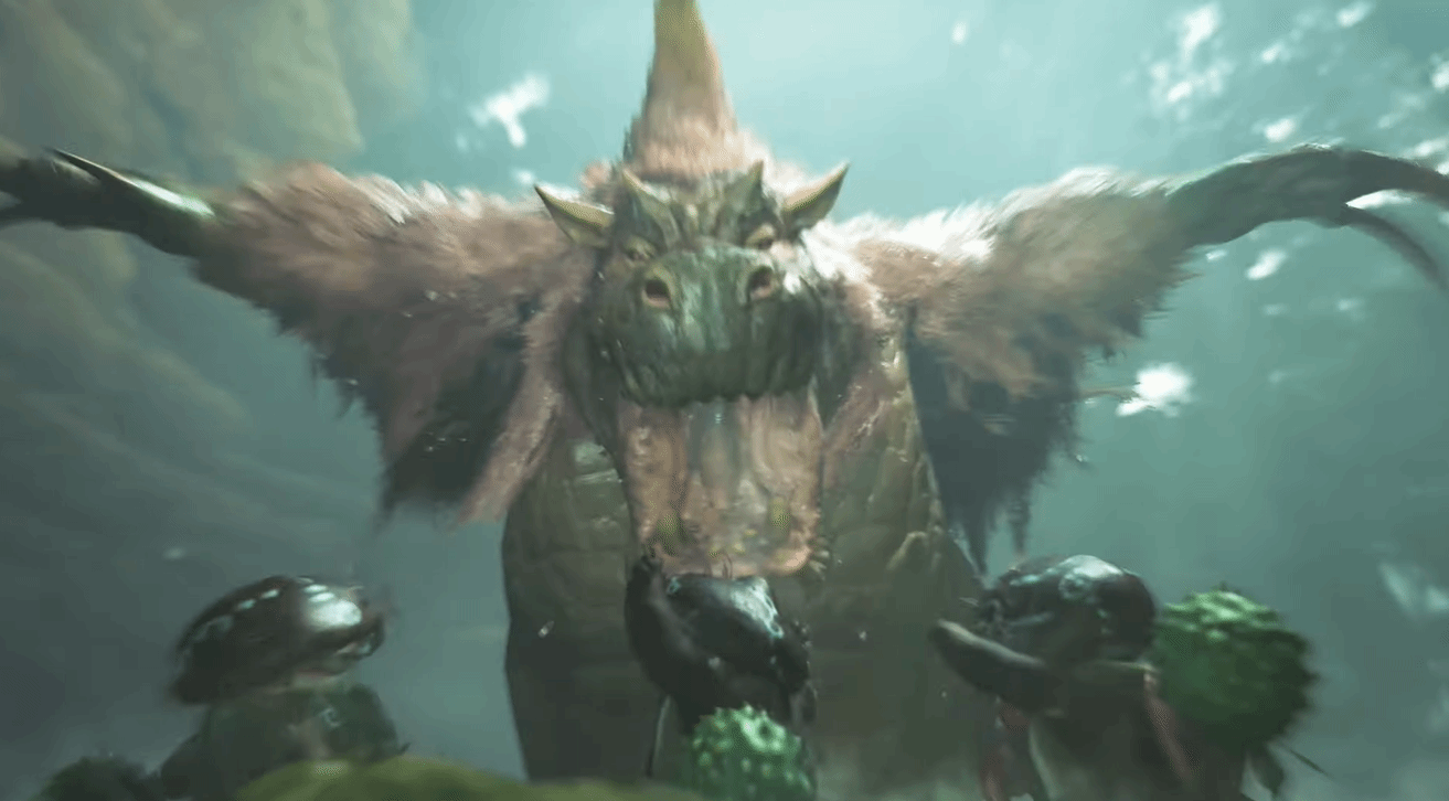 怪猎荒野里的桃毛兽：屁臭奇特生物揭秘