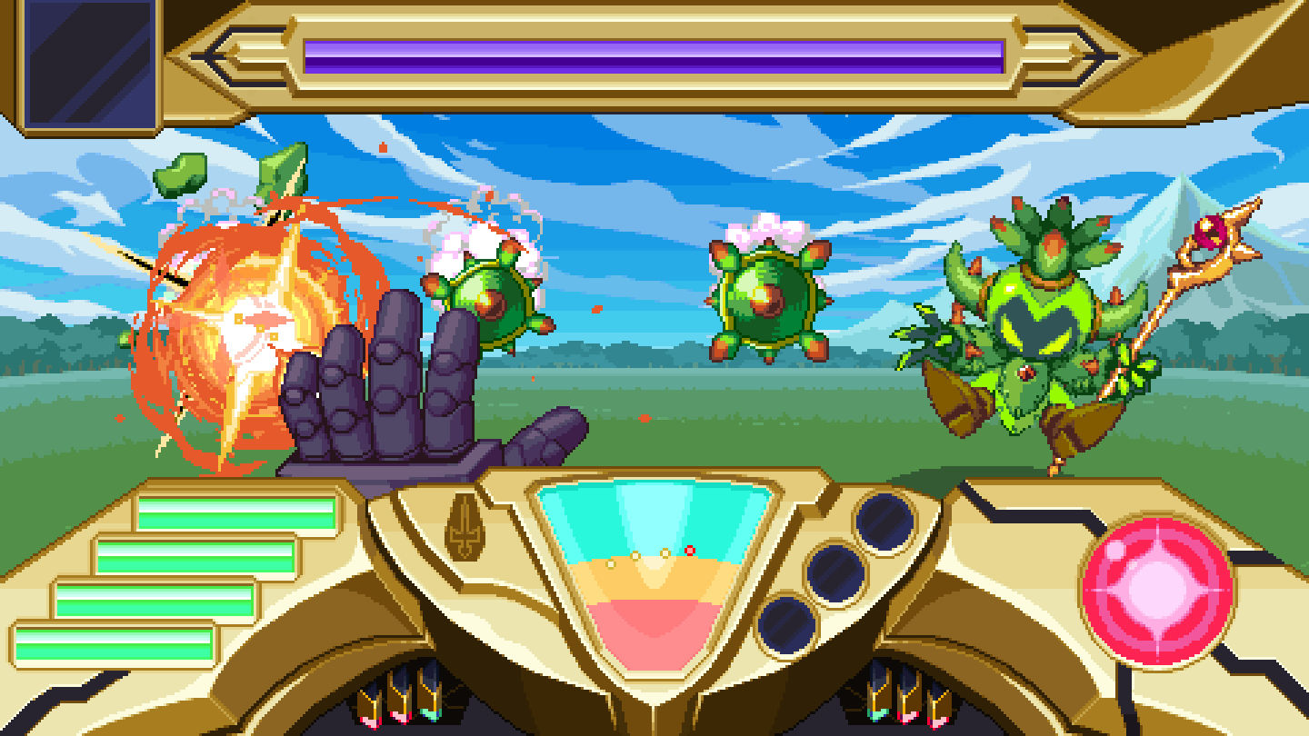 复古动作游戏《精灵机弗烈利特》Steam上新鲜出炉！