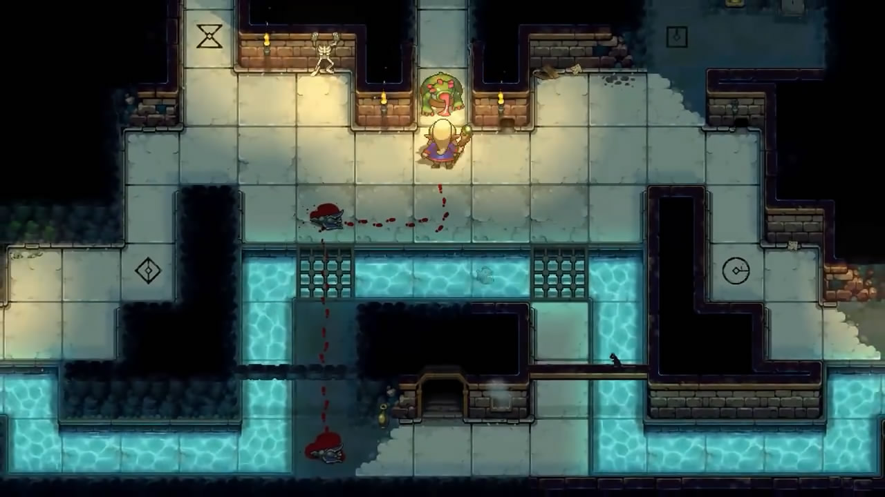 德雷德洛克地牢解谜冒险游戏：死王的秘密登陆任天堂Switch！