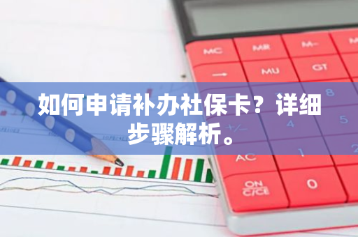 如何申请补办社保卡？详细步骤解析。