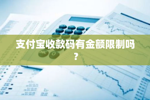 支付宝收款码有金额限制吗？