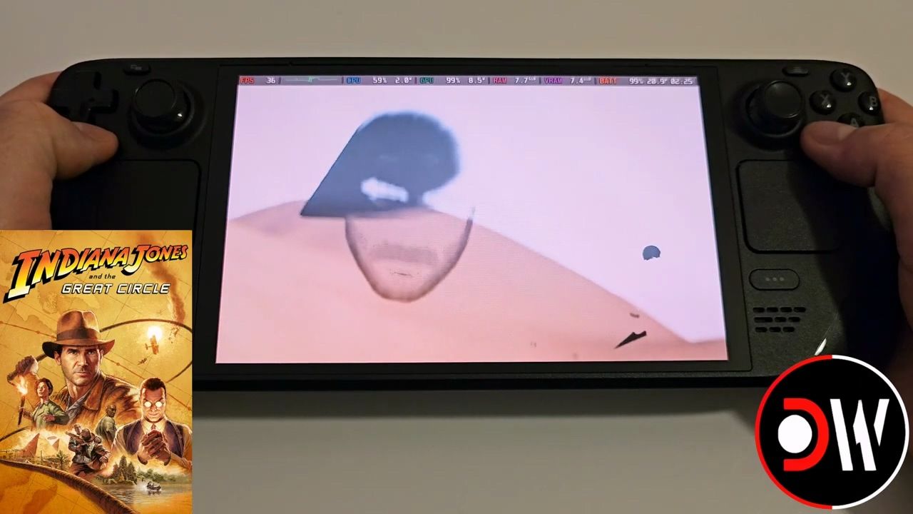 Steam Deck玩《夺宝奇兵》遭遇模型显示问题，实机演示细节曝光