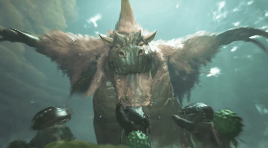 怪物猎人荒野新版试玩报告：新怪物“放屁兽”实机狩猎视频发布