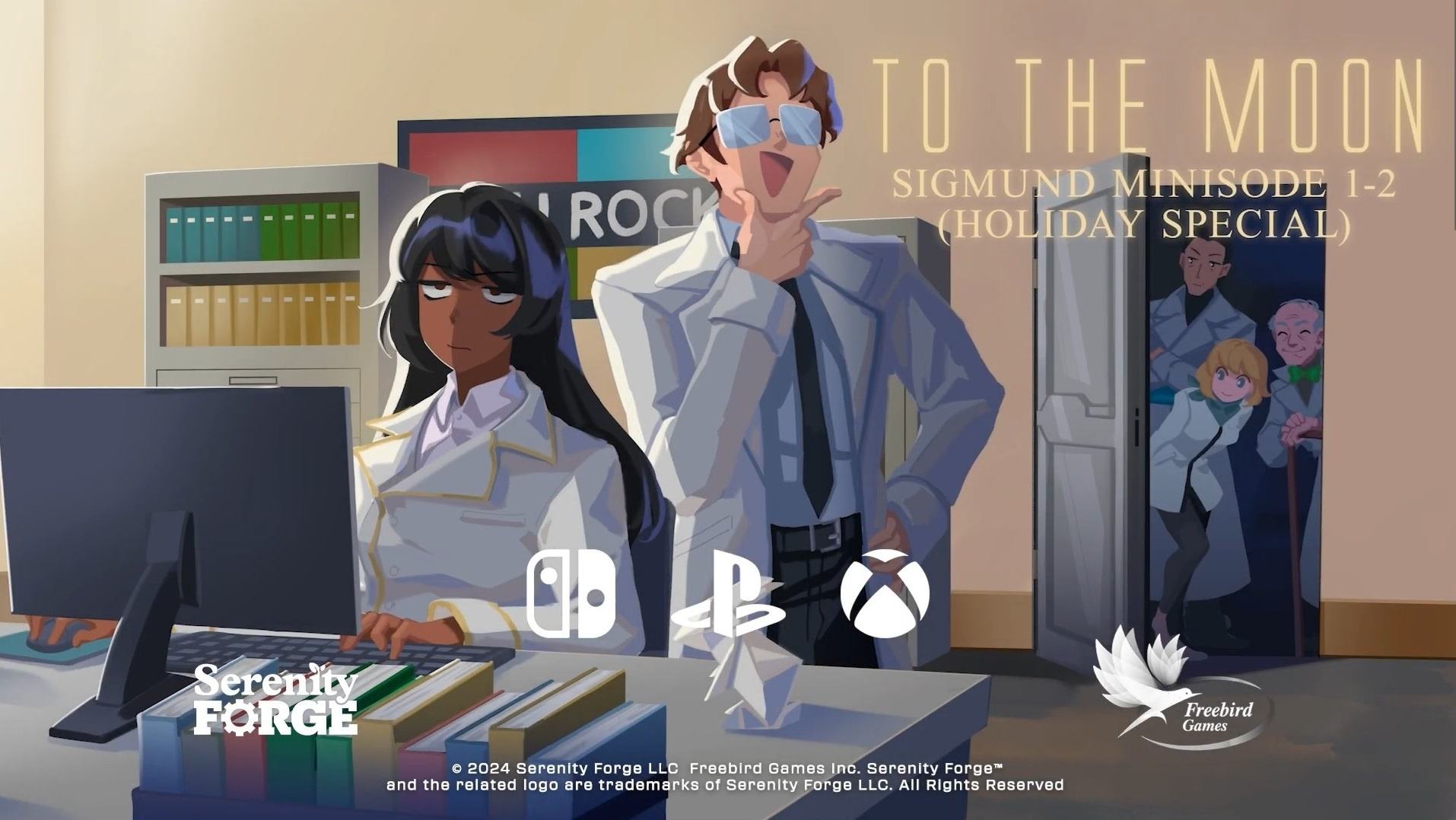 《去月球》两DLC将于2025年初登陆Switch平台